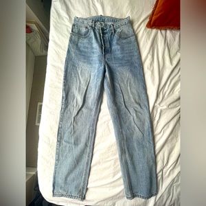 Light wash jeans size 30